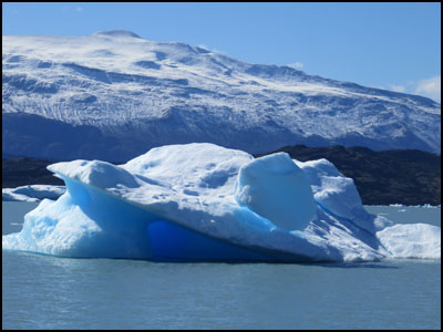 iceberg upsala patagonie